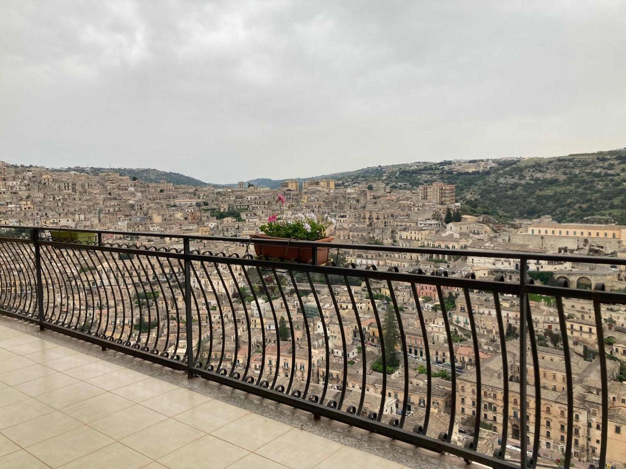 B&B La Terrazza Dell'Itria Modica Buitenkant foto