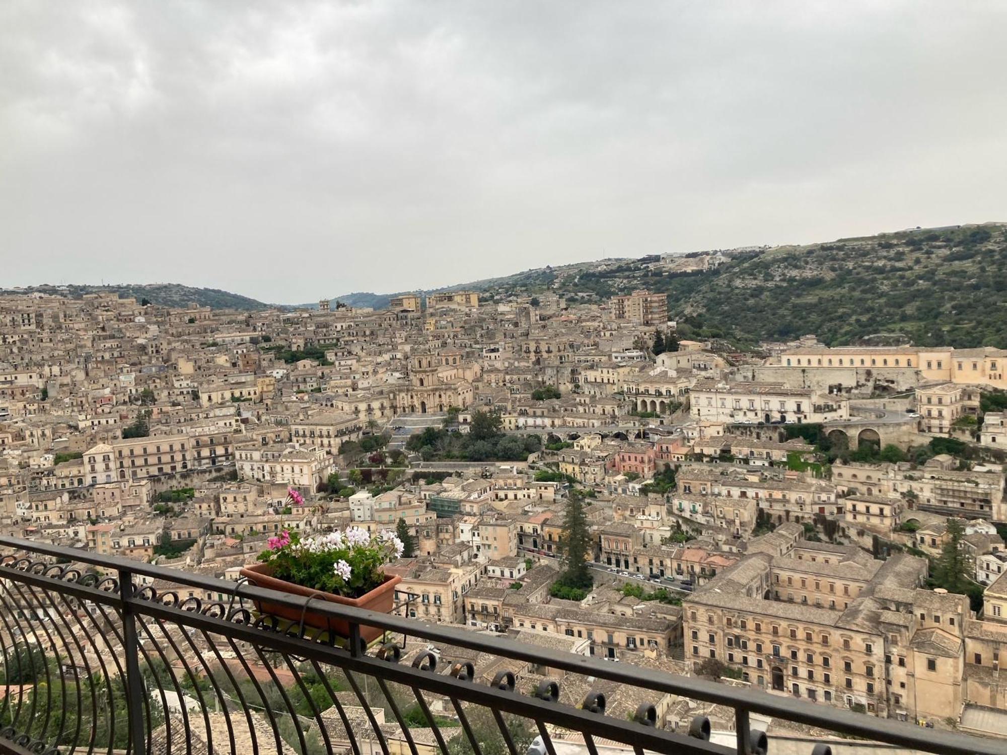 B&B La Terrazza Dell'Itria Modica Buitenkant foto